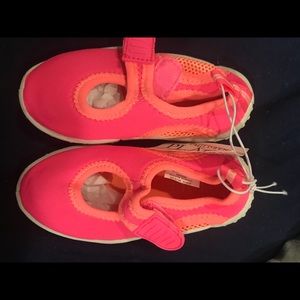 Toddler girl swim shoes